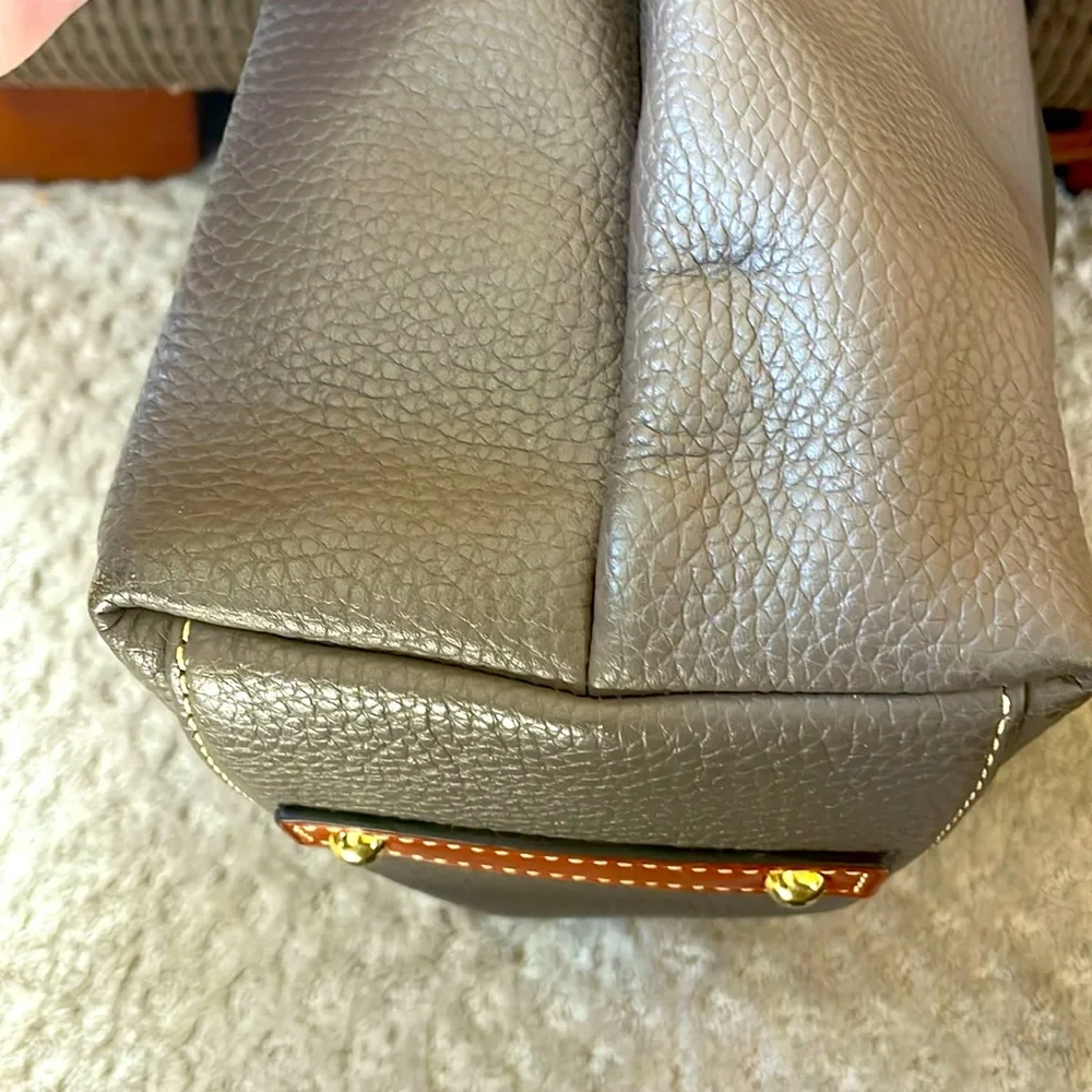 Dooney & Bourke Pebble Grain Leather Tote - Picture 5 of 11